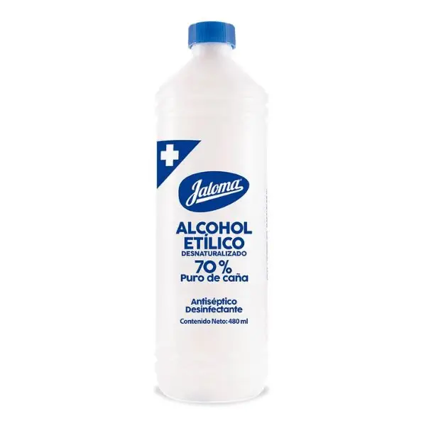 ALCOHOL JALOMA 70° 480ML (IVA)(JALOMA)
