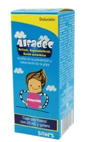 ALFADEC GOTAS 20ML (VITAMINAS A, D Y C)(SON'S)