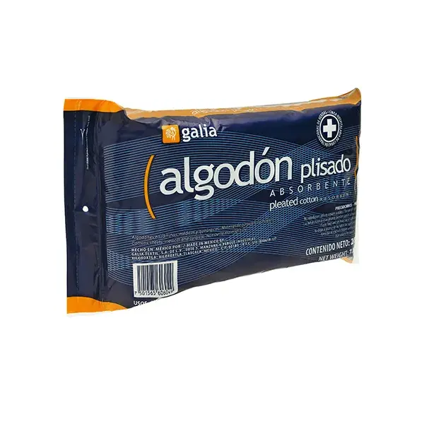 ALGODON PLISADO BOLSA CON 200GR (IVA)(GALIA TEXTIL)