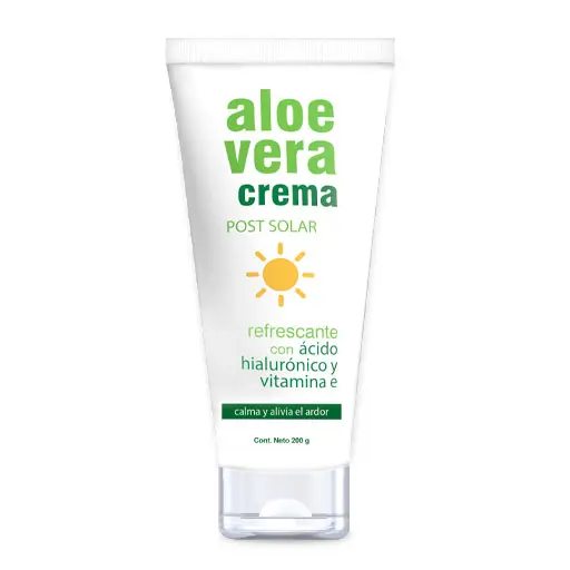 ALOE VERA CREMA POST SOLAR (IVA)(BELABEL)