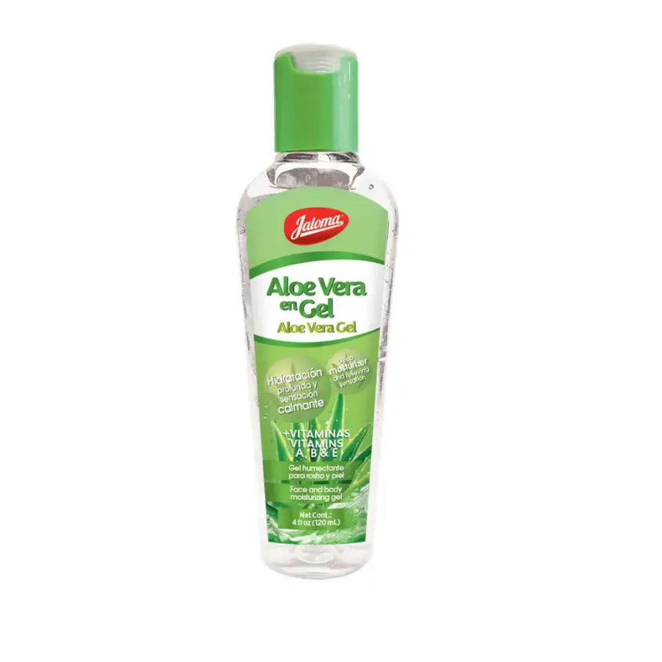 ALOE VERA EN GEL C/120ML (IVA)(JALOMA)