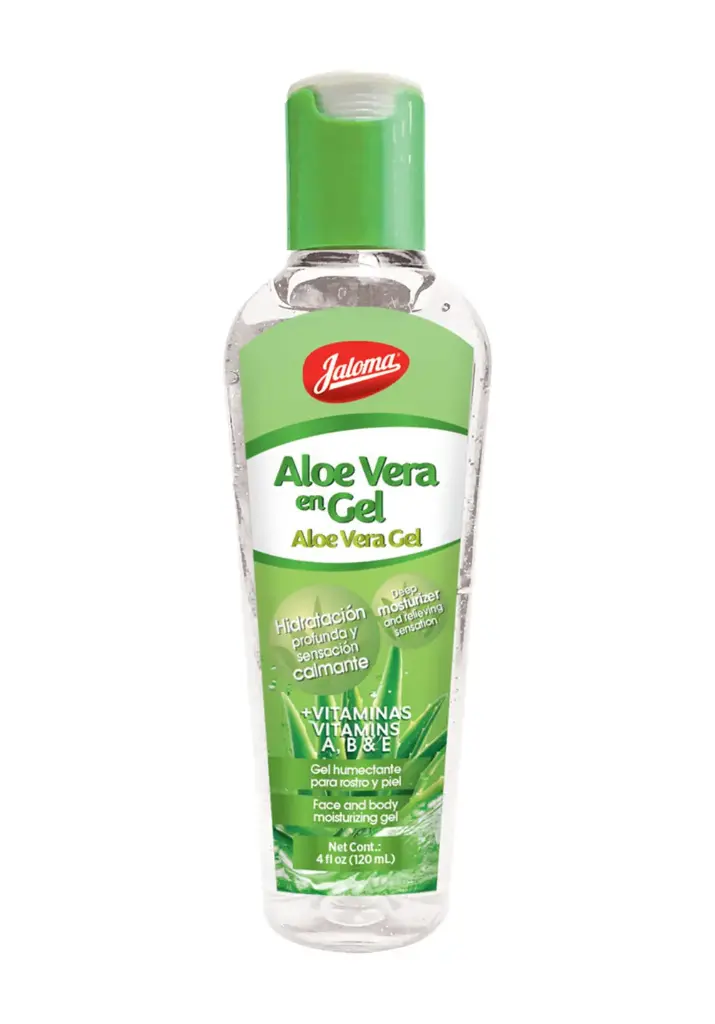 ALOE VERA EN GEL C/120ML (IVA)(JALOMA)