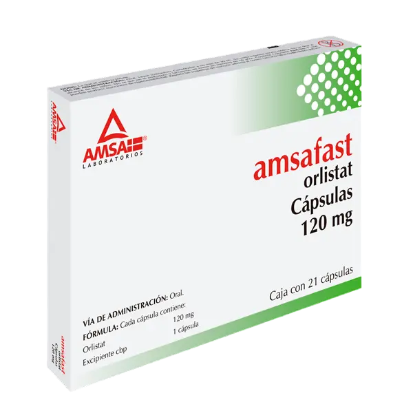 AMSAFAST 120MG C/21 CAPS (ORLISTAT)(AMSA)
