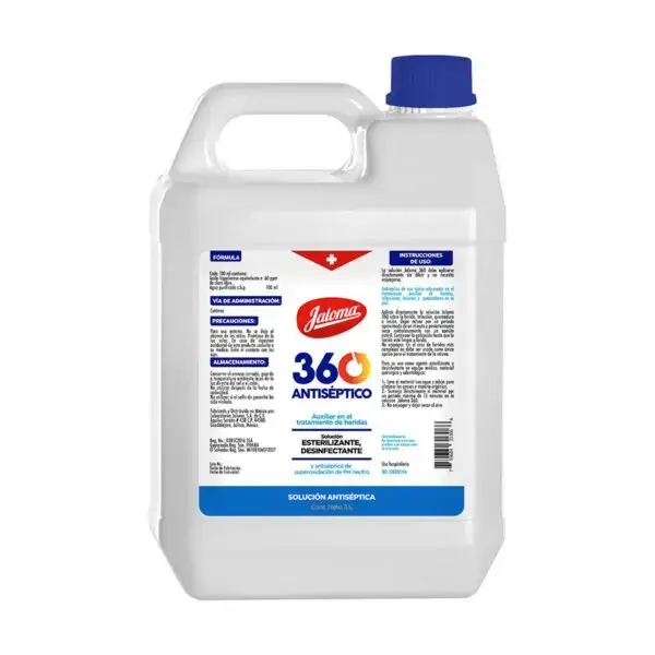 ANTISEPTICO 360 ENVASE 5 LITROS (JALOMA)