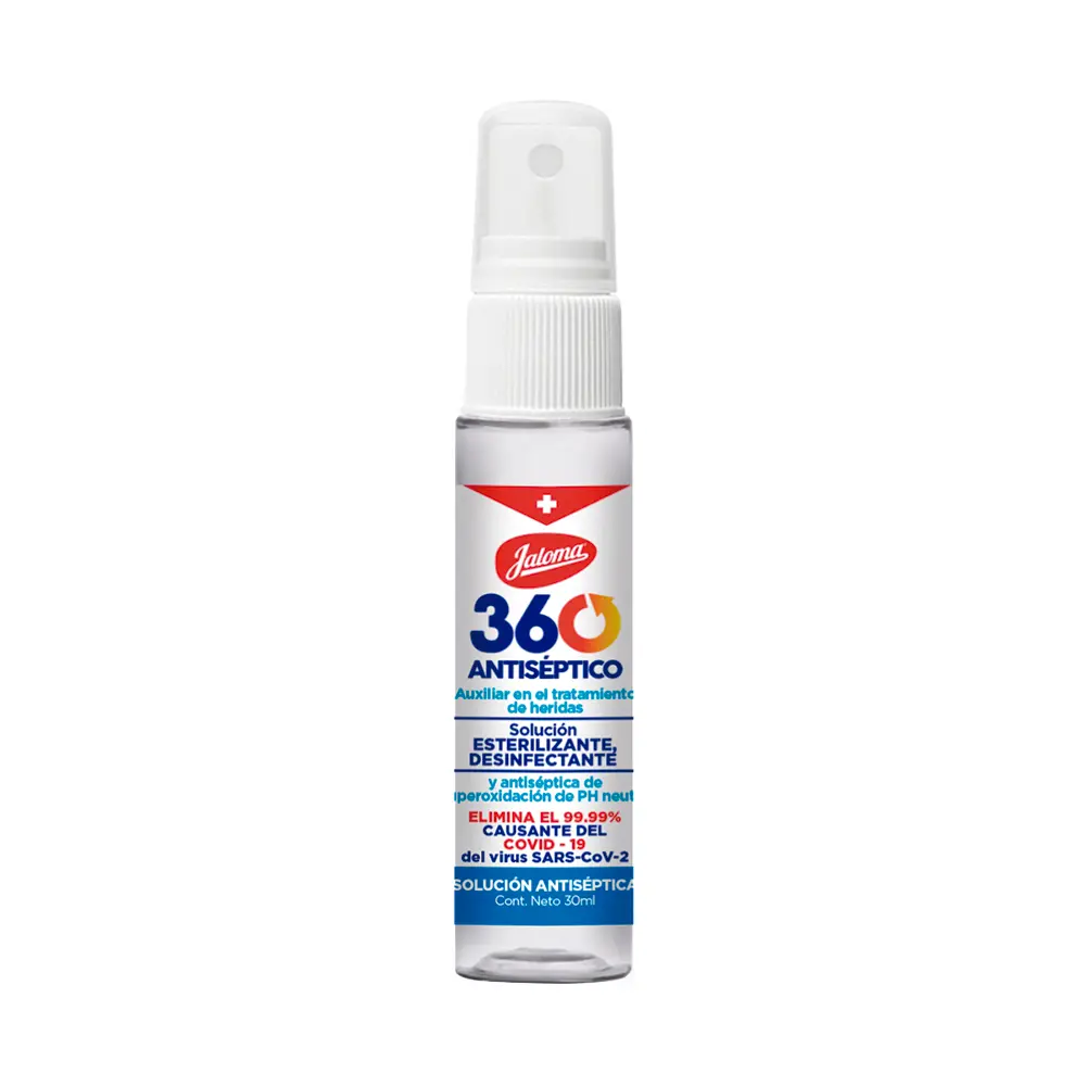 ANTISEPTICO BEBE 360 ENVASE 30ML (IVA)(JALOMA)