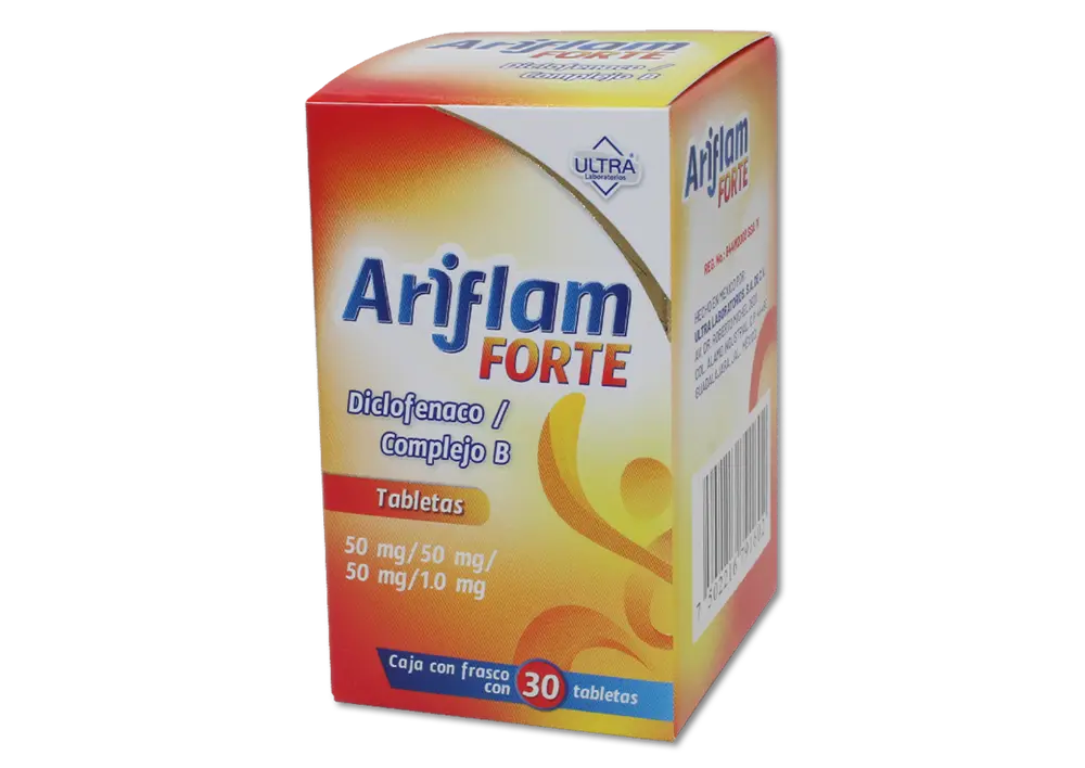 ARIFLAM FORTE  C/30 TAB (ULTRA)