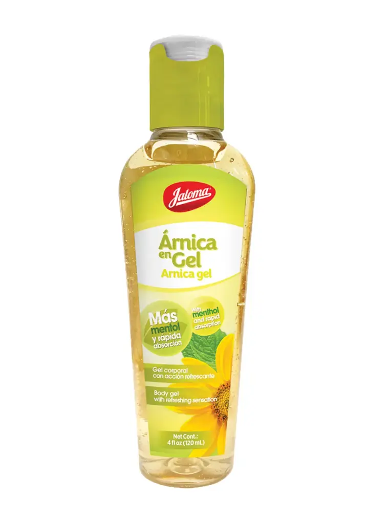 ARNICA GEL C/120ML (IVA)(JALOMA)