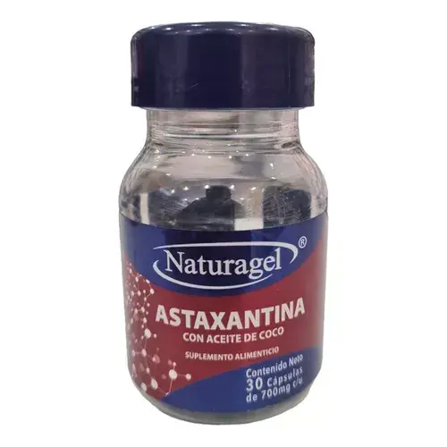ASTAXANTINA C/ACE DE COCO FCO C/30 CAP (NATURAGEL)