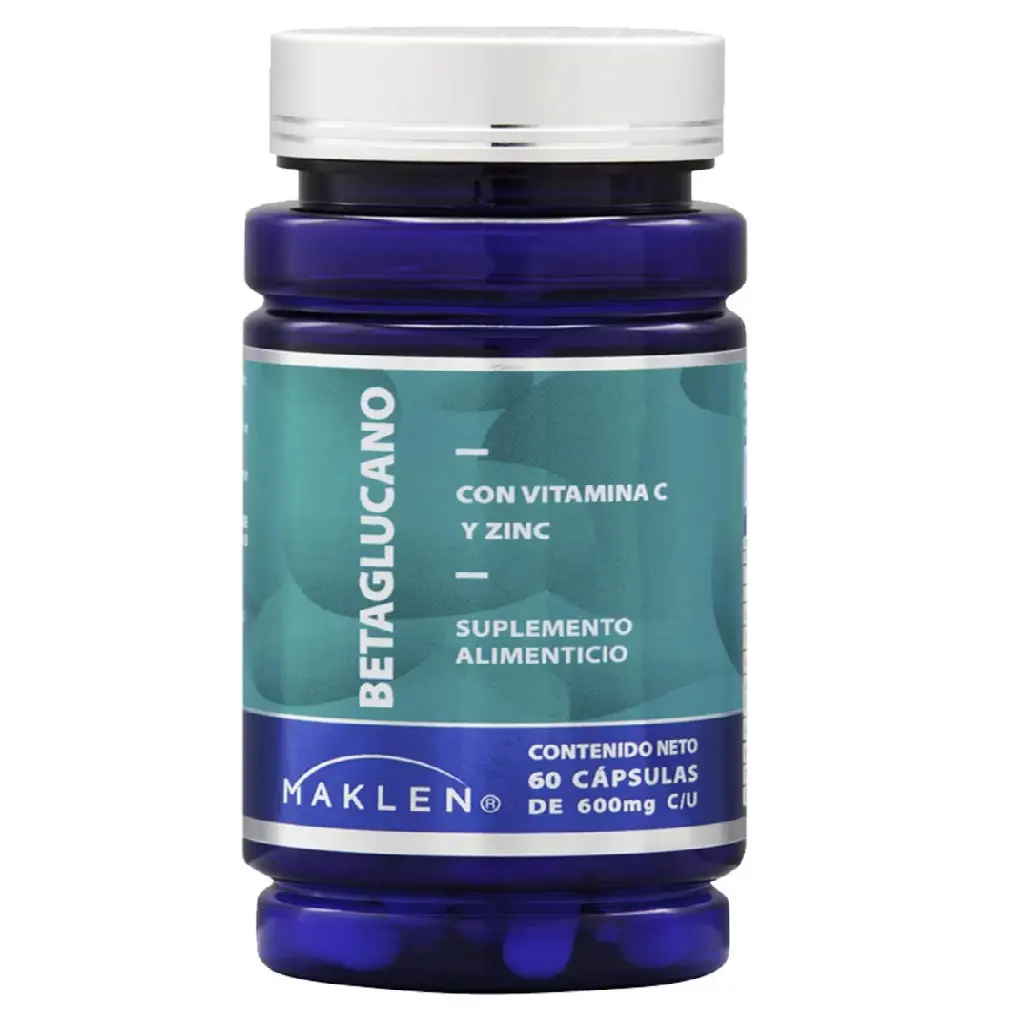 BETAGLUCANO C/60 CAPS  (IVA)(MAKLEN)