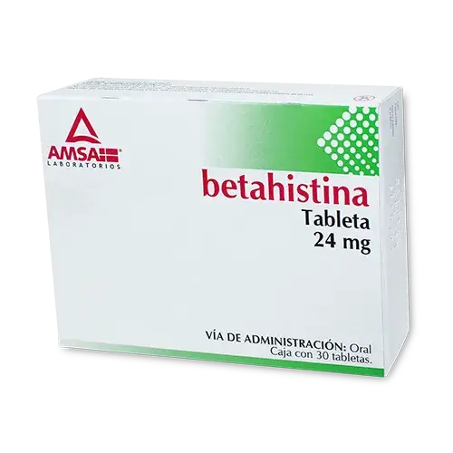 BETAHISTINA 24 MG C/30 TABS (AMSA)