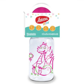 BIBERON CRISTALINO DRAGON 4OZ (IVA)(JALOMA)