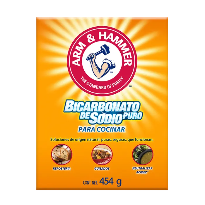BICARBONATO DE SODIO CLEAN AND CLEAR C/400GR (ISOLA)