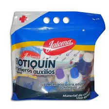 BOTIQUIN BOLSA COMPLETO GDE (IVA)(JALOMA)