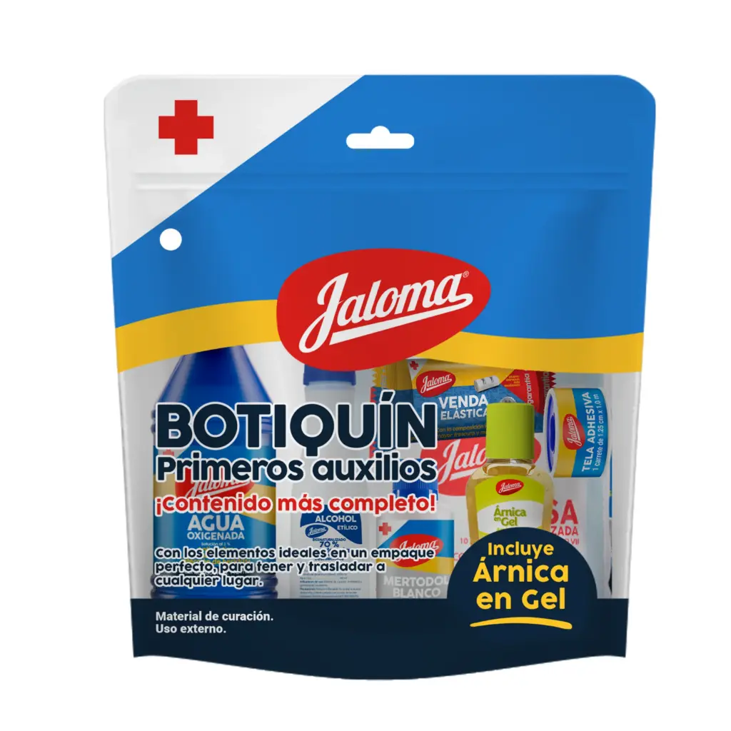 BOTIQUIN CONVENIENCIA PLUS BOLSA MED (IVA)(JALOMA)