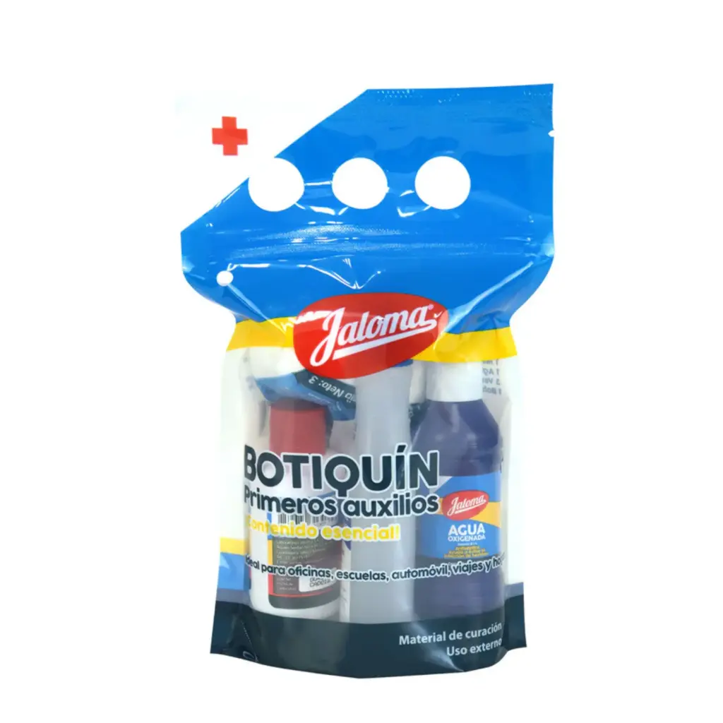 BOTIQUIN DE VIAJE 8 PZAS (IVA)(JALOMA)