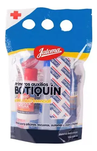 BOTIQUIN DE VIAJE 8 PZAS (IVA)(JALOMA)