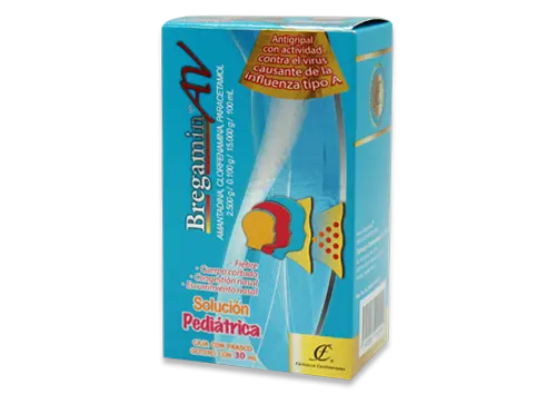 BREGAMIN AV C/30ML GOTAS (AMANTADINA, CLORFENAMINA, PARACETAMOL)(F. CONTINENTAL)