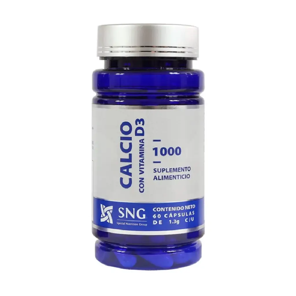 CALCIO C/VITAMINA D3 1.3 G C/60 CAPS (IVA)(MAKLEN)