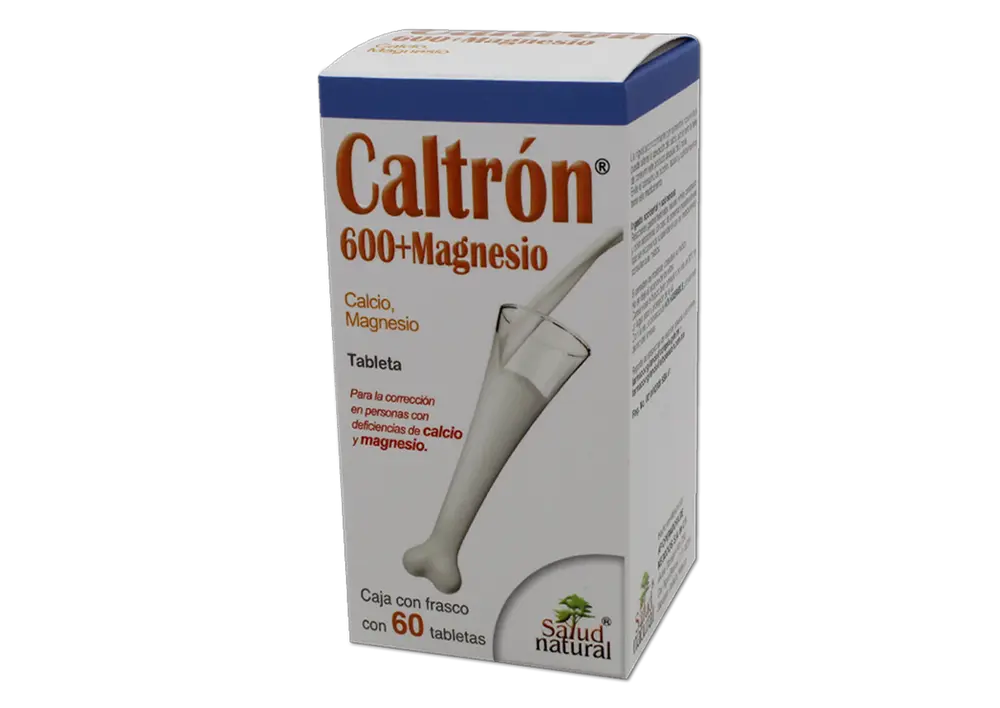 CALTRON 600+MAGNESIO TAB C/60 (SALUD NATURAL)