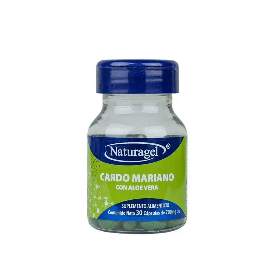 CARDO MARIANO/ALOE VERA C/30 CAPS (NATURAGEL)