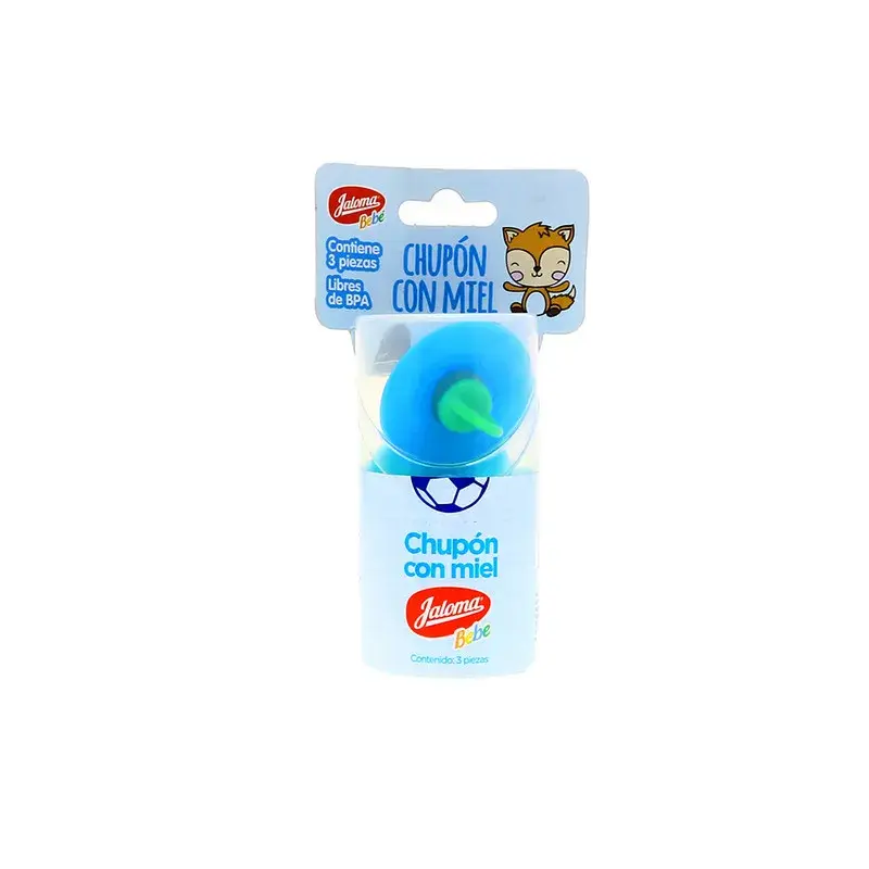 CHUPON BALON JALOMA CONTENEDOR C/3 PZAS (IVA)(JALOMA)
