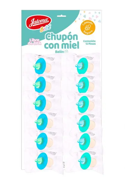 CHUPON CARTERA BALON C/12 PZ (IVA)(JALOMA)