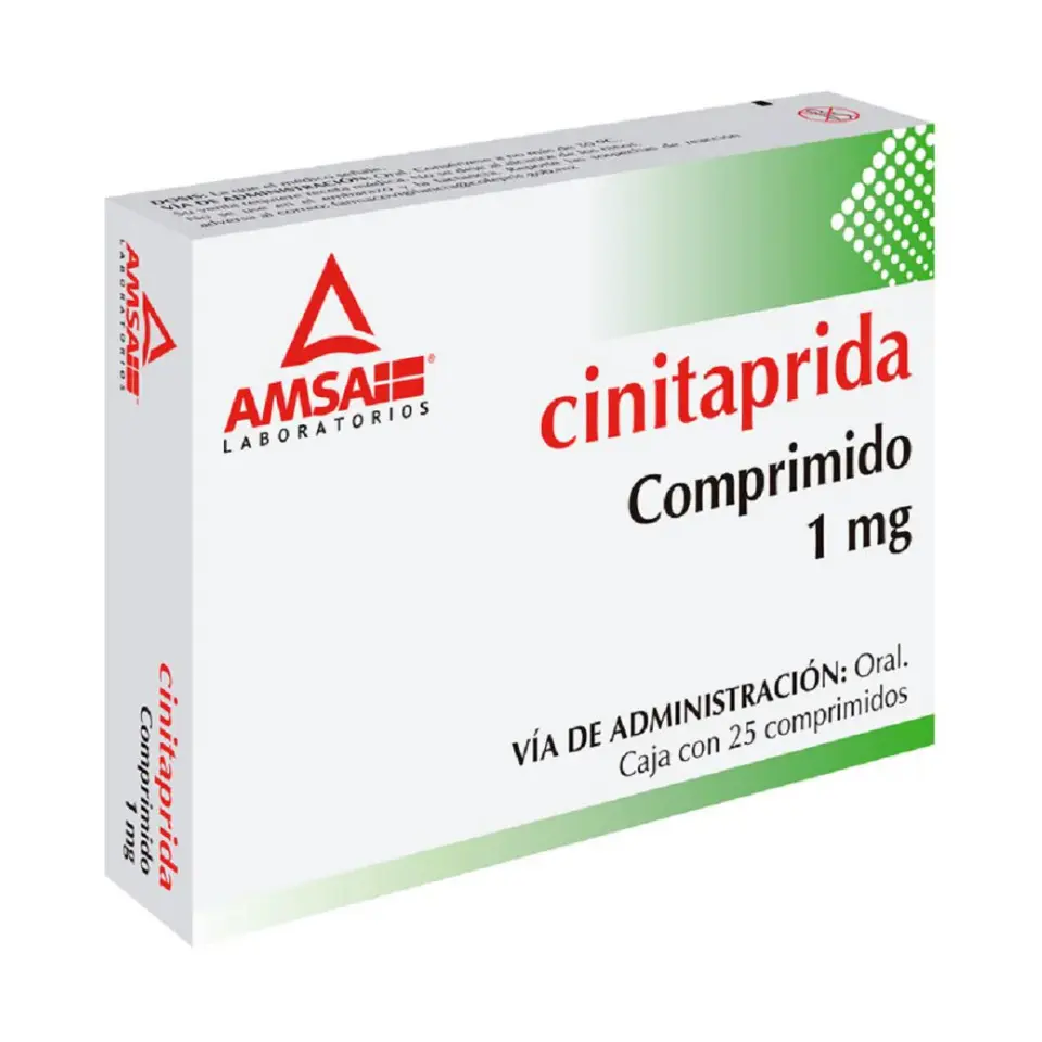 CINITAPRIDA 1MG C/25 COMP (AMSA)