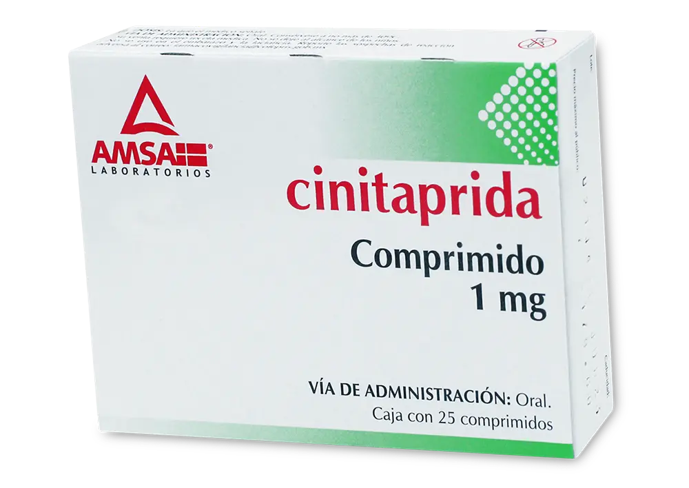 CINITAPRIDA 1MG C/25 COMP (AMSA)