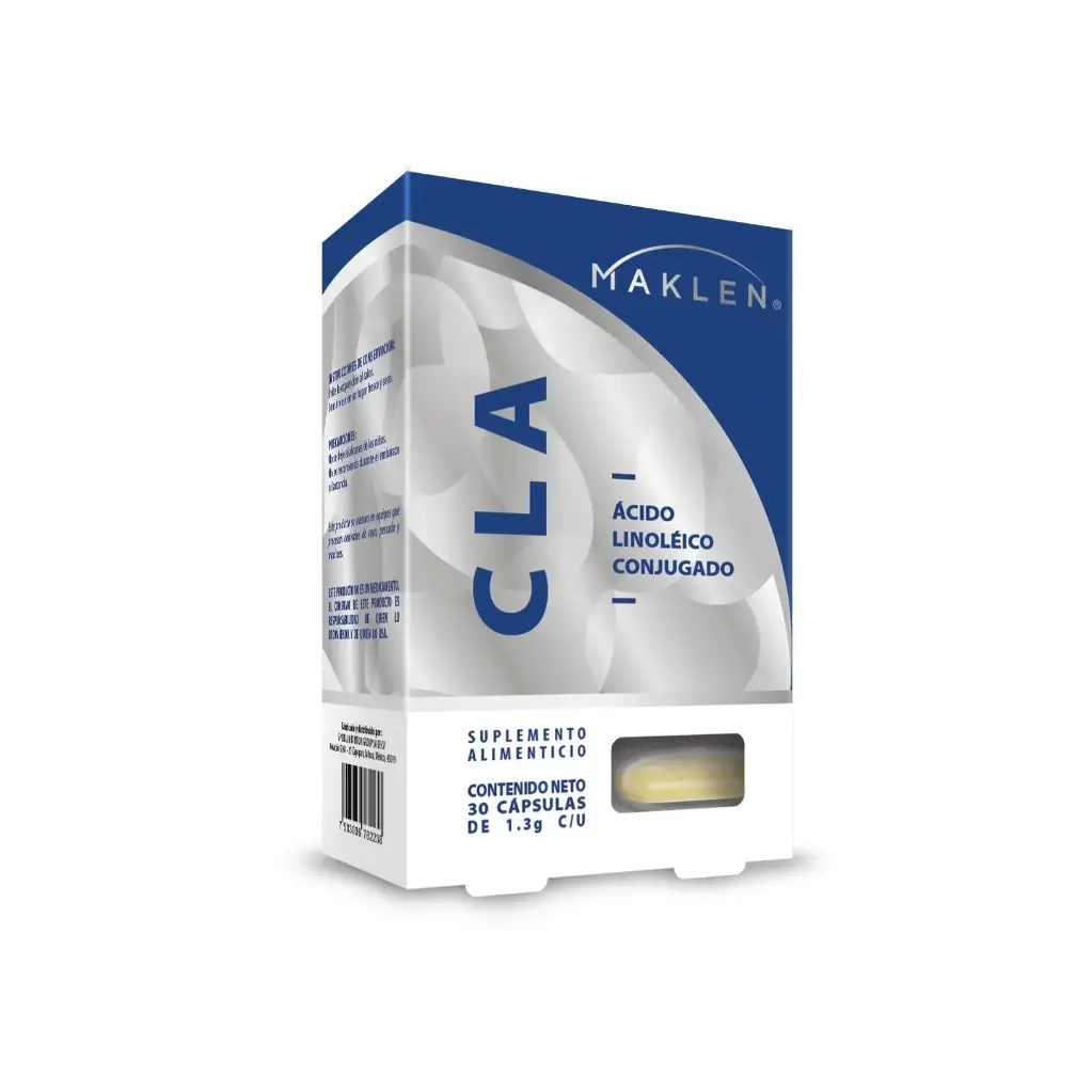 CLA C/ACIDO LINOLEICO CONJUGADO C/30 CAP (MAKLEN)