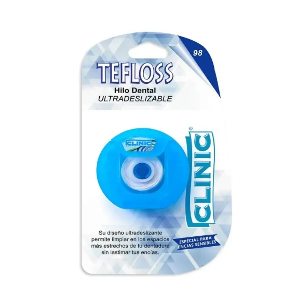 CLINIC HILO DENTAL TEFLOSS 25M (IVA)(LINEA CLINIC)