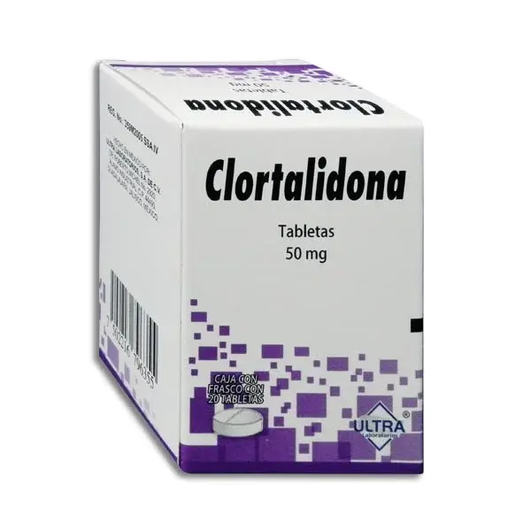 CLORTALIDONA 50MG C/20 TABS (ULTRA)