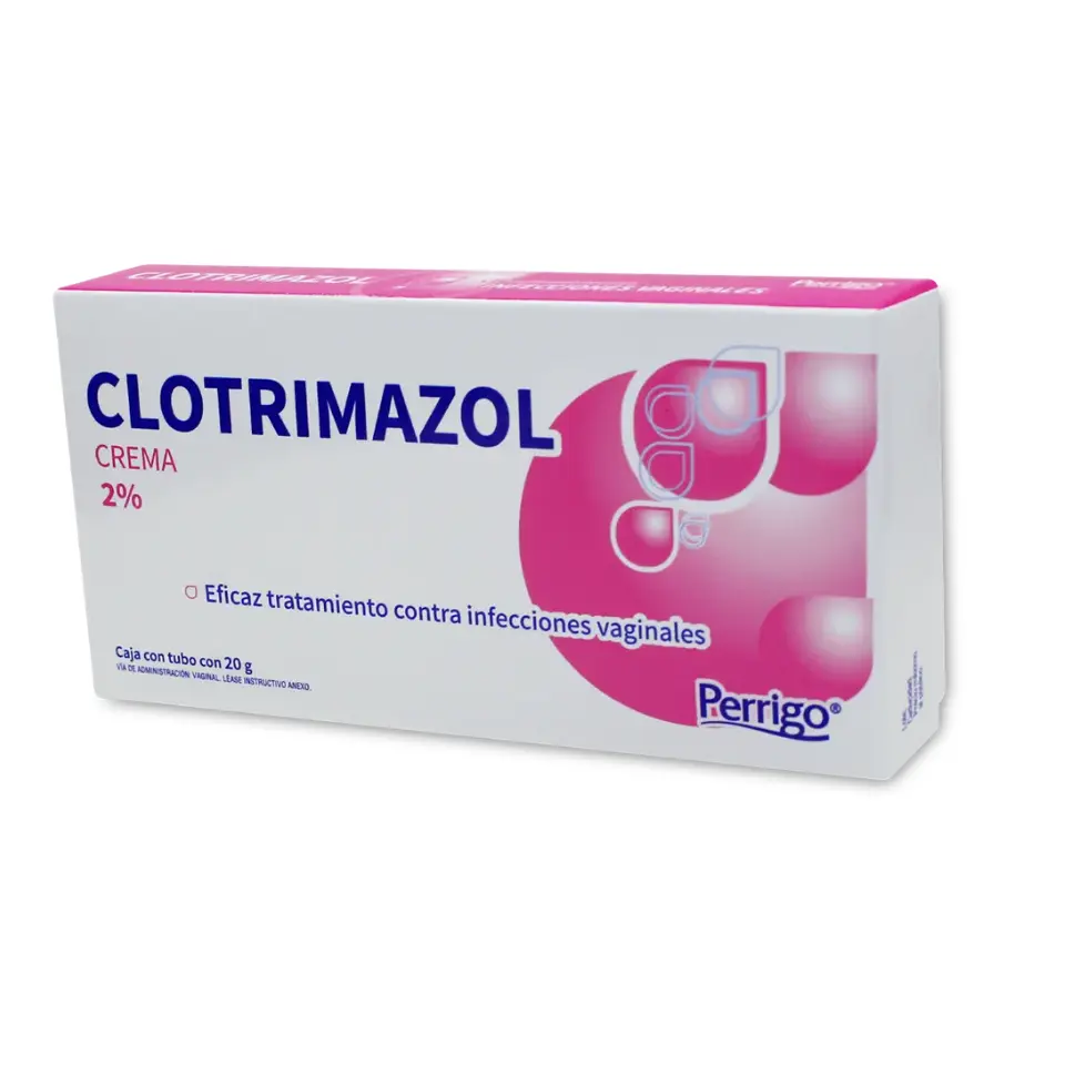 CLOTRIMAZOL GI CREMA 2% TUBO C/20MG (PERRIGO/QUIFA)