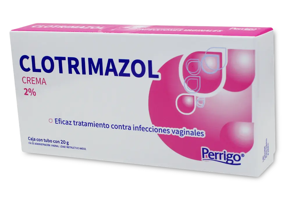 CLOTRIMAZOL GI CREMA 2% TUBO C/20MG (PERRIGO/QUIFA)