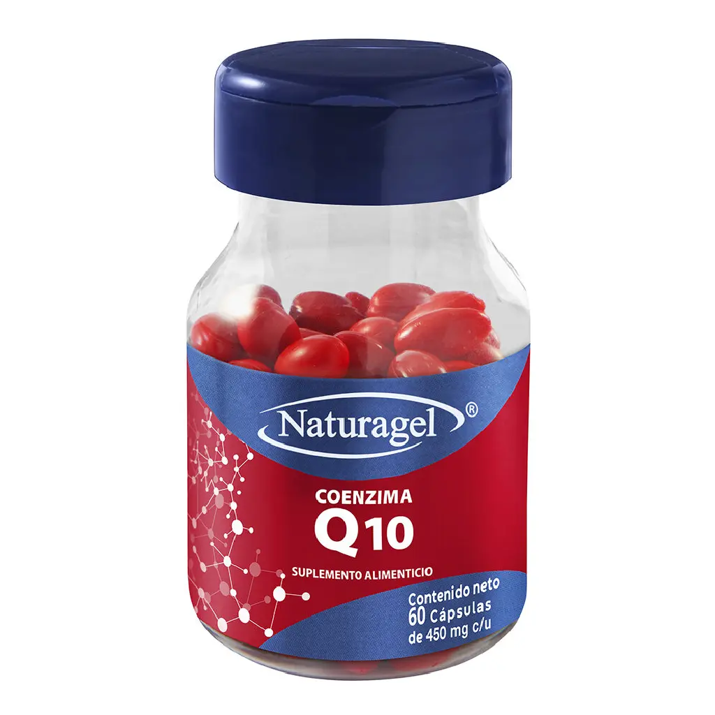 COENZIMA Q10 450MG ENV C/60 (NATURAGEL)