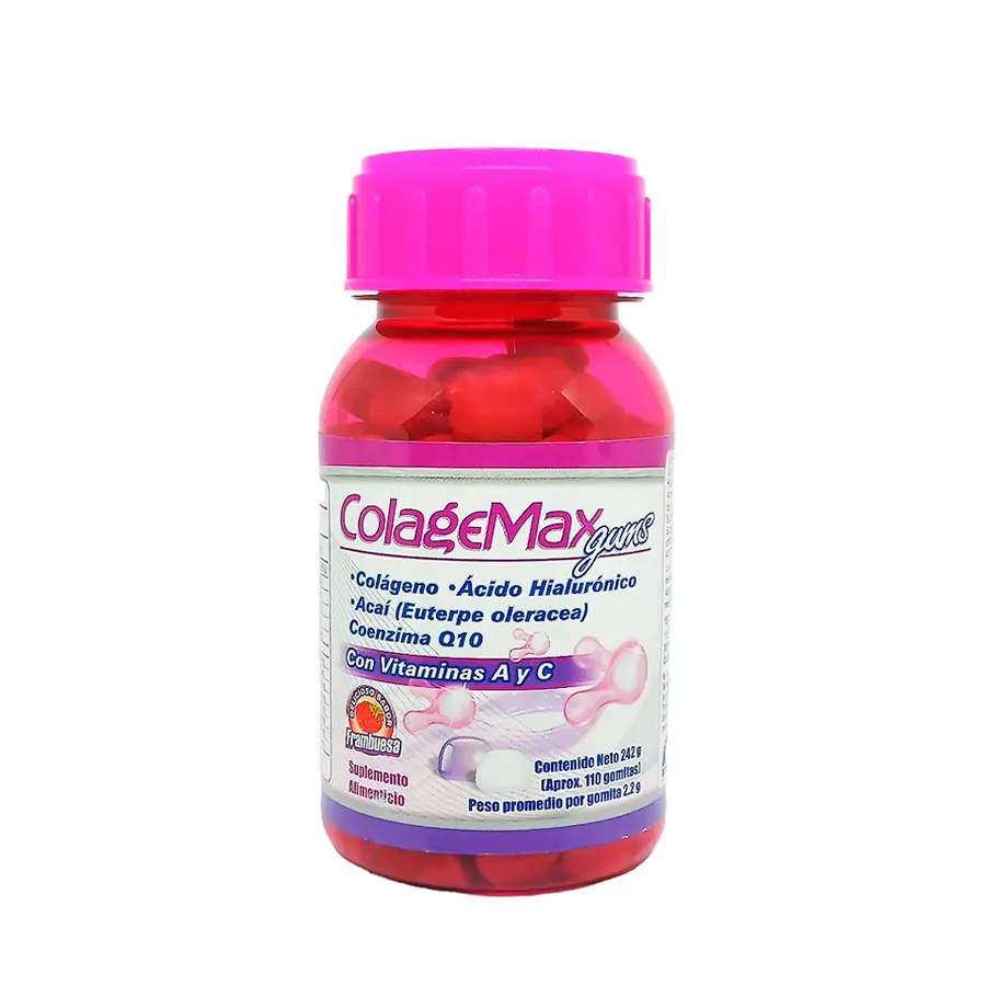 COLAGEMAX GUMS GOM FCO. C/242GR SUPLEMENTO (NATUTECH/FORTIFARMA)