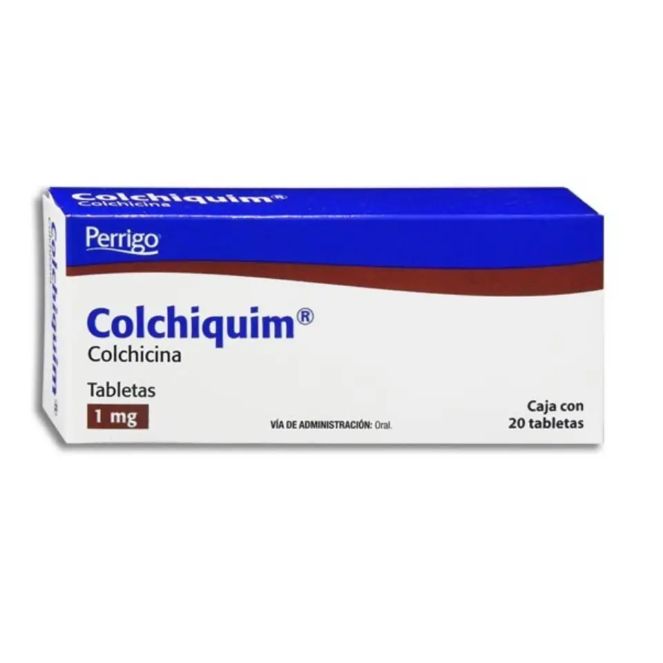 COLCHICINA 1MG C/30 TABS (PERRIGO/QUIFA)