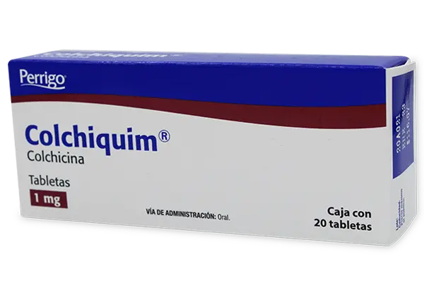 COLCHICINA 1MG C/30 TABS (PERRIGO/QUIFA)