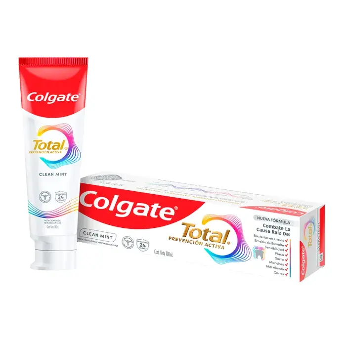 COLGATE PASTA DENTAL TOTAL 12 100ML (COLGATE/PALMOLIVE)