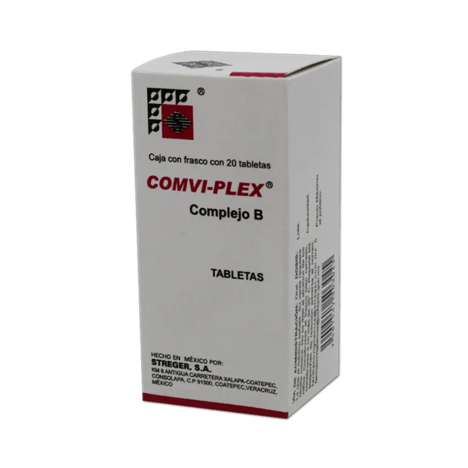COMPLEJO B (COMVI-PLEX) C/20 GRAG (STREGER)