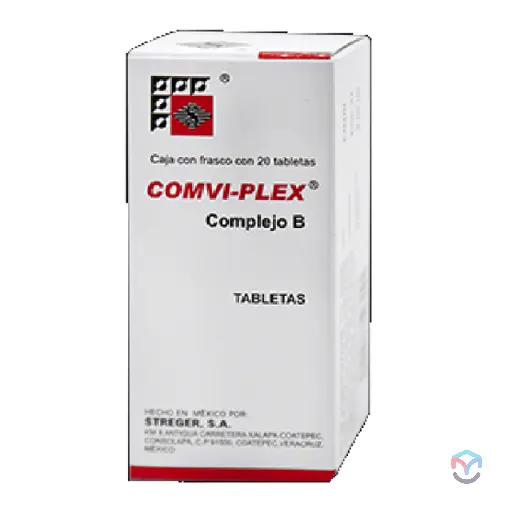 COMPLEJO B (COMVI-PLEX) C/20 GRAG (STREGER)