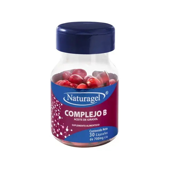 COMPLEJO B C/30 TABS (IVA)(NATURAGEL)