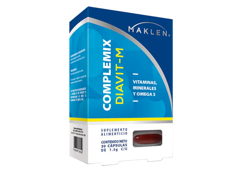 COMPLEMIX DIAVT-M C/30 CAPS (IVA)(MAKLEN)