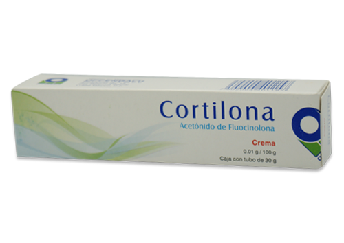 CORTILONA CREMA C/30GR (ACETONIDO DE FLUOCINOLONA 0.01GR)(OFFENBACH)