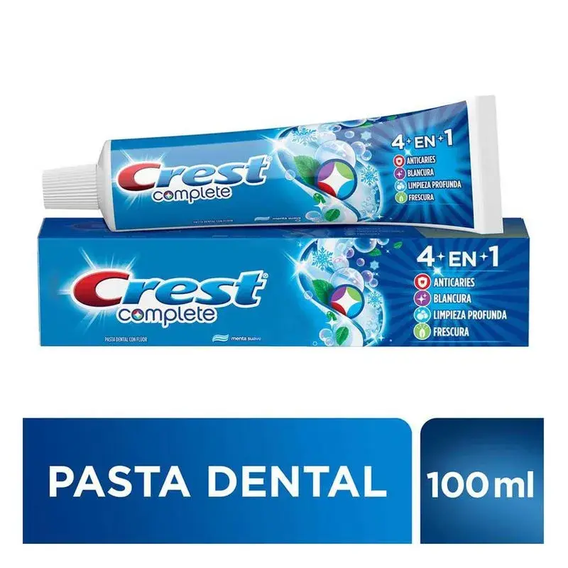 CREST COMPLETE 4 EN 1 100ML (PASTA DENTAL)(PROCTER)