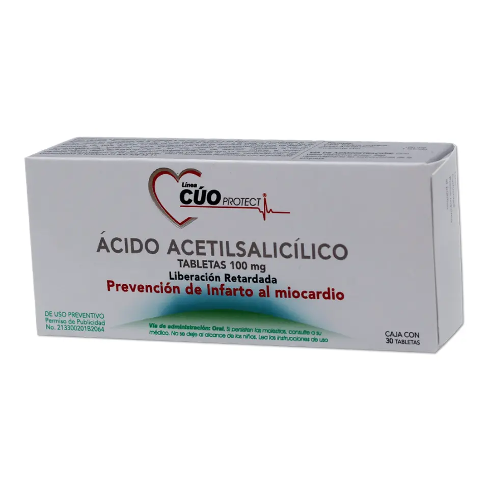 CÚO PROTECT 100MG C/30 TAB (MDR PHARM)