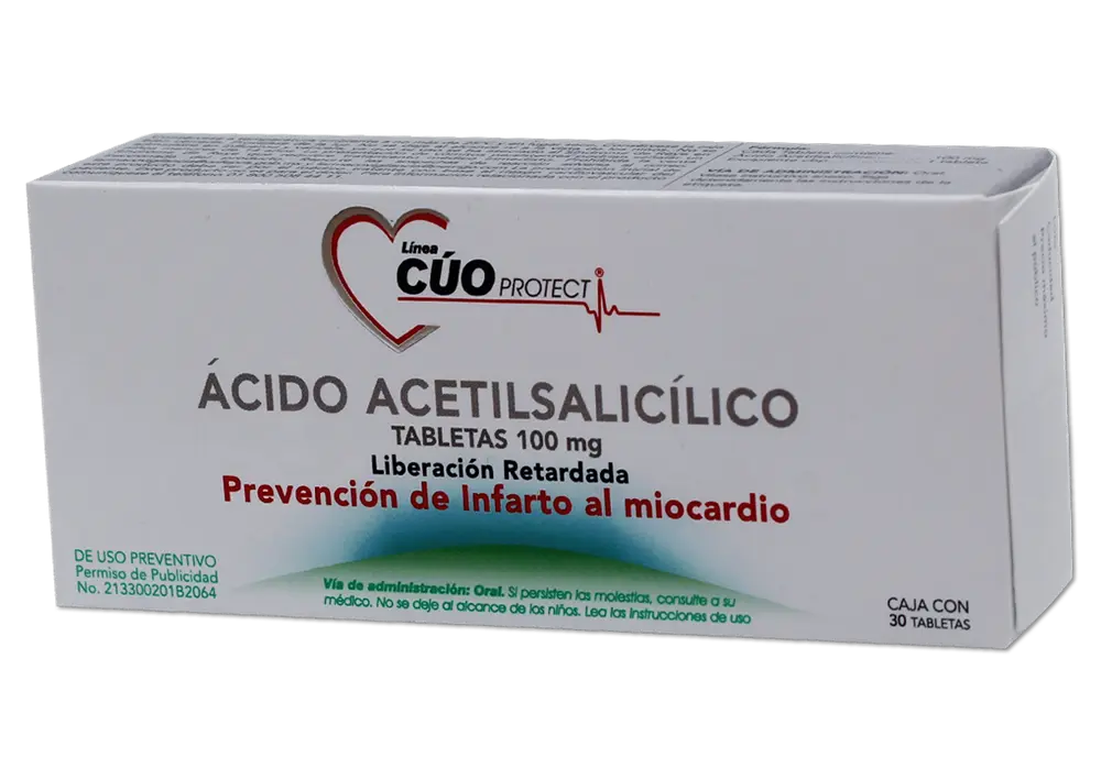 CÚO PROTECT 100MG C/30 TAB (MDR PHARM)
