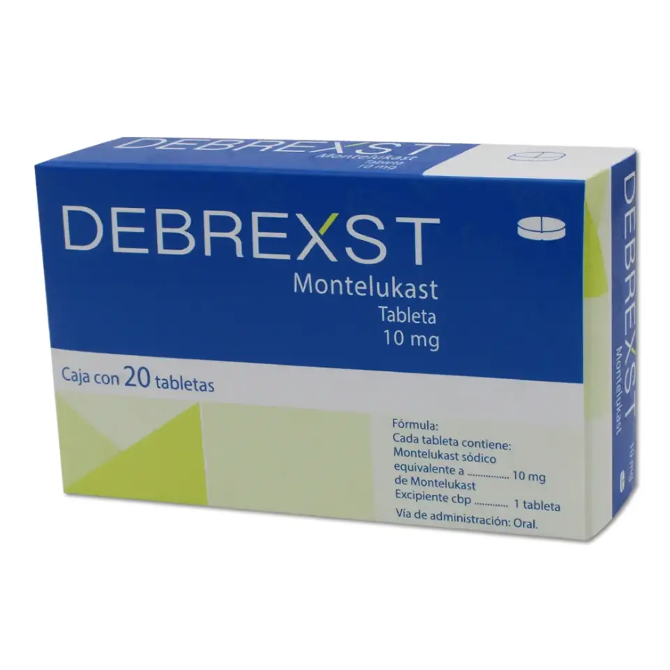 DEBREXST 10MG C/20 TABS (MONTELUKAST)(DEGORT'S)