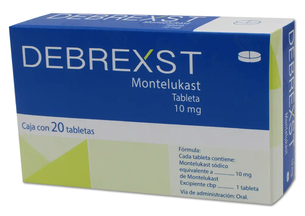 DEBREXST 10MG C/20 TABS (MONTELUKAST)(DEGORT'S)