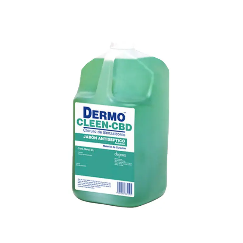 DERMOCLEEN-CBD C/4 LTS JABON ANTISEPTICO ( DEGASA )( IVA )(DEGASA/PROTEC)
