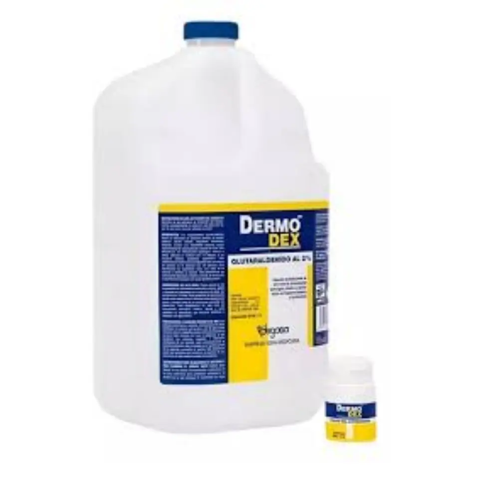 DERMODEX 2 % SOL C/4 LT (GLUTARALDEHIDO)(IVA)(DEGASA/PROTEC)